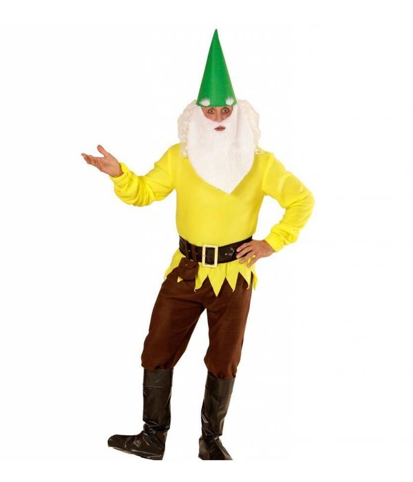 Kabouterpak compleet geel Driggel