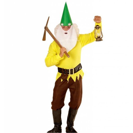 Kabouterpak compleet geel Driggel