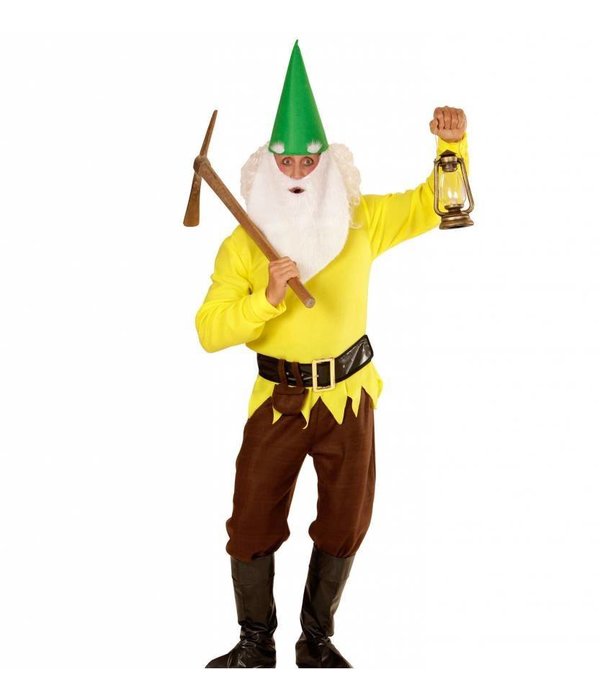 Kabouterpak compleet geel Driggel