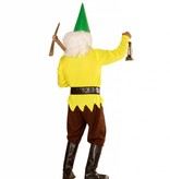 Kabouterpak compleet geel Driggel