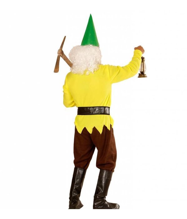 Kabouterpak compleet geel Driggel