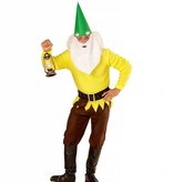 Kabouterpak compleet geel Driggel