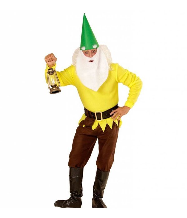 Kabouterpak compleet geel Driggel