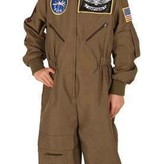 Kostuum gevechtspiloot kind