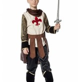 Ridderkostuum luxe kind Roland