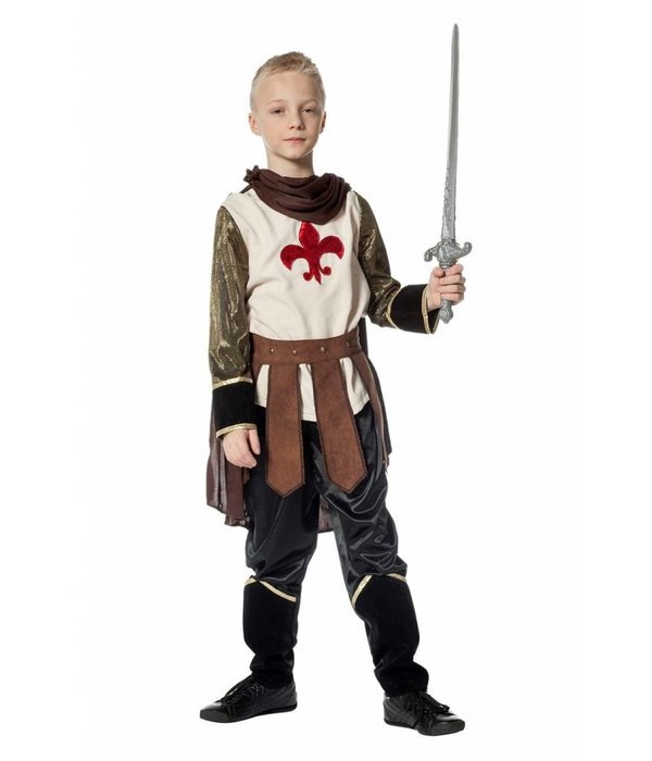 Ridderkostuum luxe kind Roland