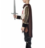 Ridderkostuum luxe kind Roland