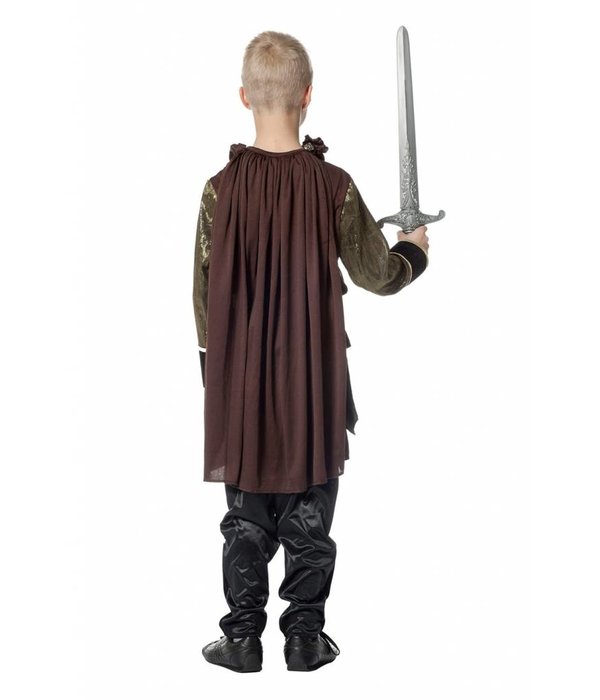 Ridderkostuum luxe kind Roland