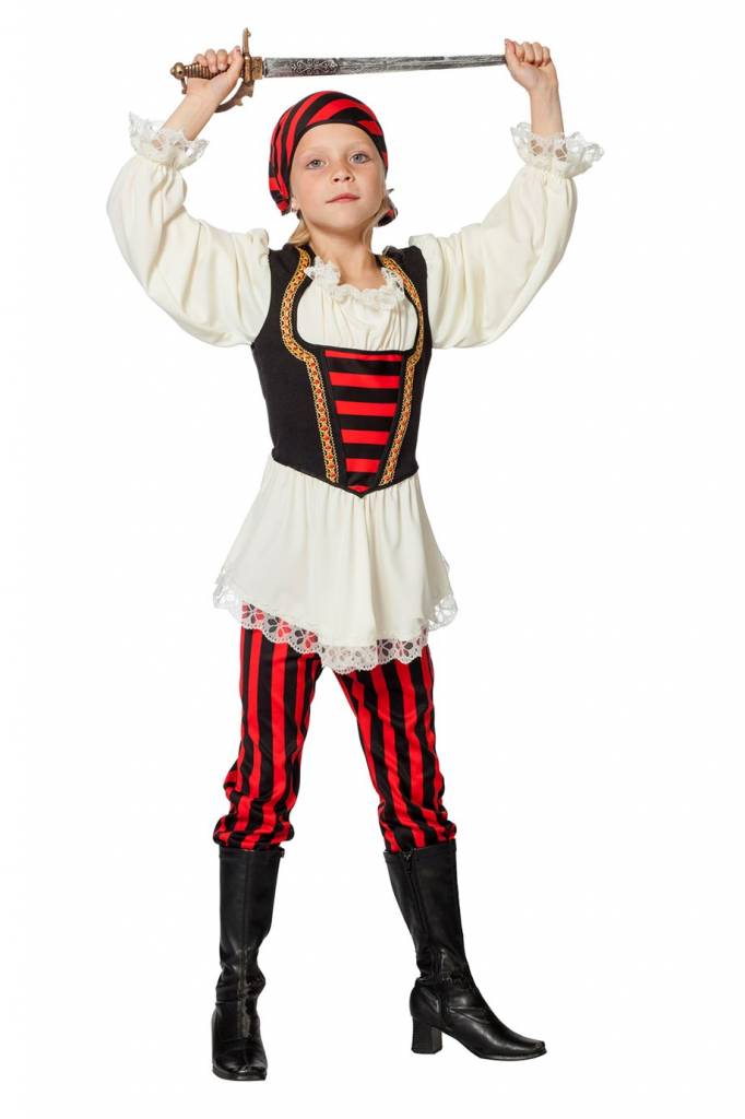 Piratenmeisje Wendy afbeelding