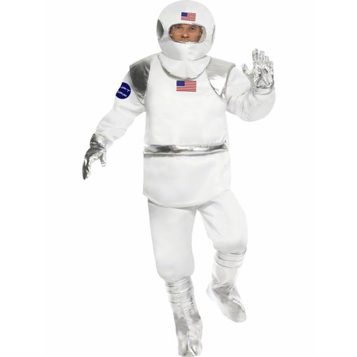 Astronaut man kostuum
