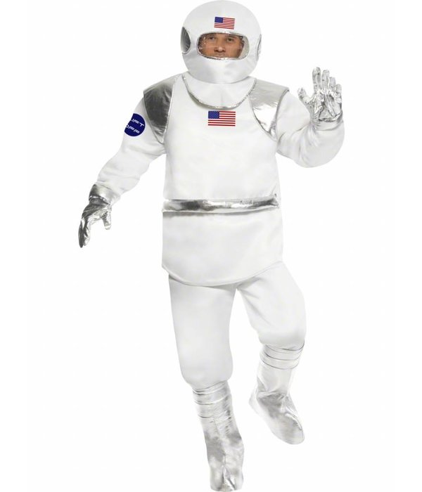 Astronaut man kostuum