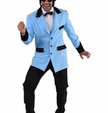 Rock 'n roll jas turquoise