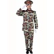 Officier kostuum camouflage