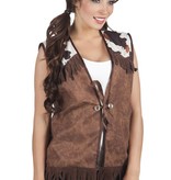 Gilet western dames