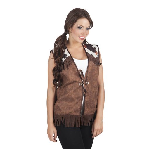 Gilet western dames
