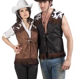 Gilet western dames