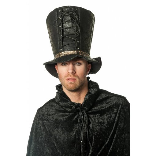 Hoesd Steampunk XL zwart