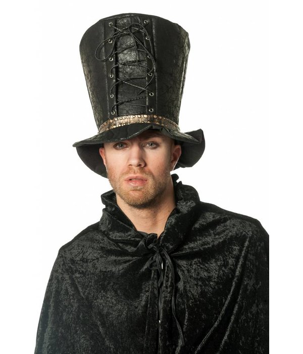 Hoesd Steampunk XL zwart