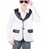 Colbert wit pailletten kind