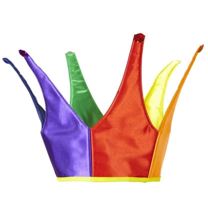 Kroon Regenboog carnaval afbeelding