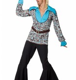 Hippie shirt carnaval man