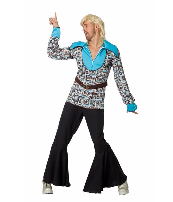 Hippie shirt carnaval man