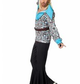 Hippie shirt carnaval man