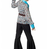 Hippie shirt carnaval man