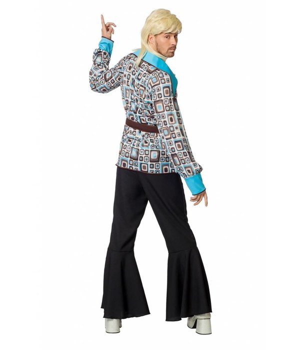 Hippie shirt carnaval man