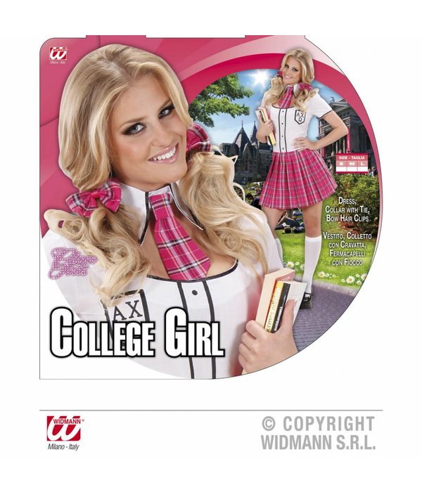 Highschool kostuum vrouw