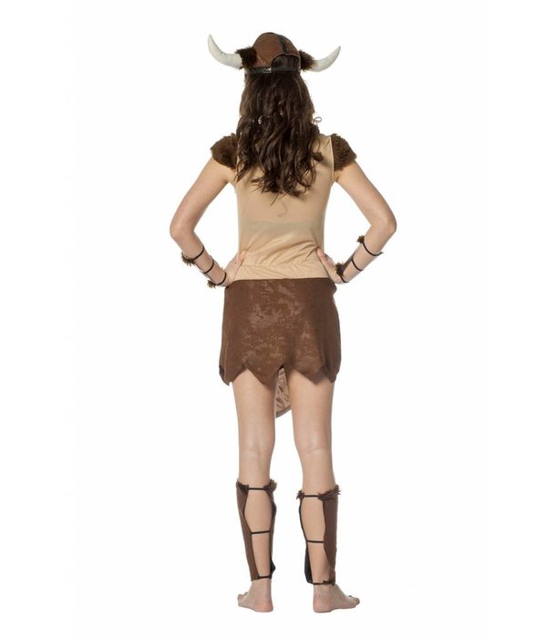 Viking carnavalsoutfit dames