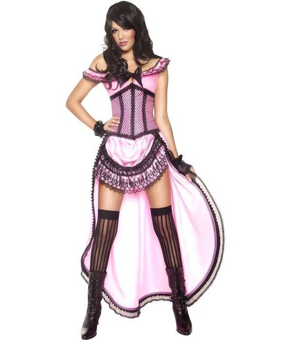Western Saloongirl kostuum