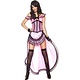Western Saloongirl kostuum