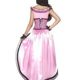 Western Saloongirl kostuum