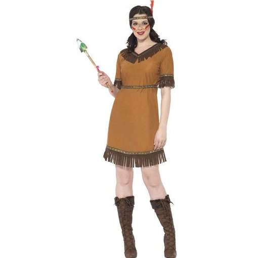 Indian Maiden kostuum vrouw