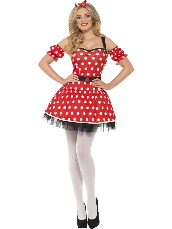 Fever Madame Mouse kostuum