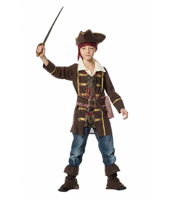 Piraat outfit kind carnaval