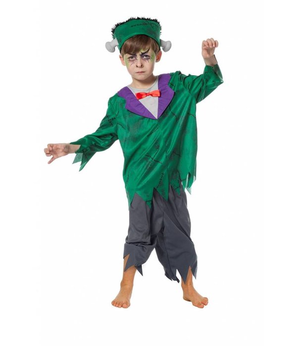 Frankenstein jongen kostuum