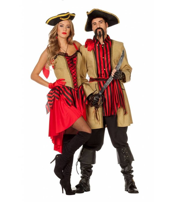 Jurk Pirate carnaval morgan