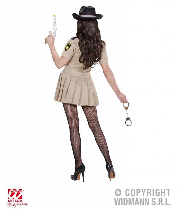 Sheriff meisje kostuum