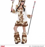 Indiaans meisje weeko kostuum