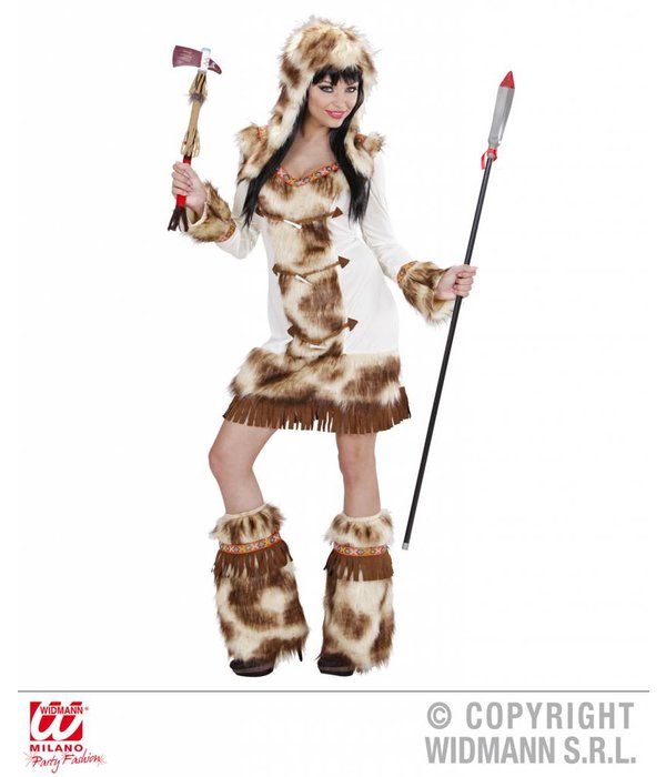 Indiaans meisje weeko kostuum