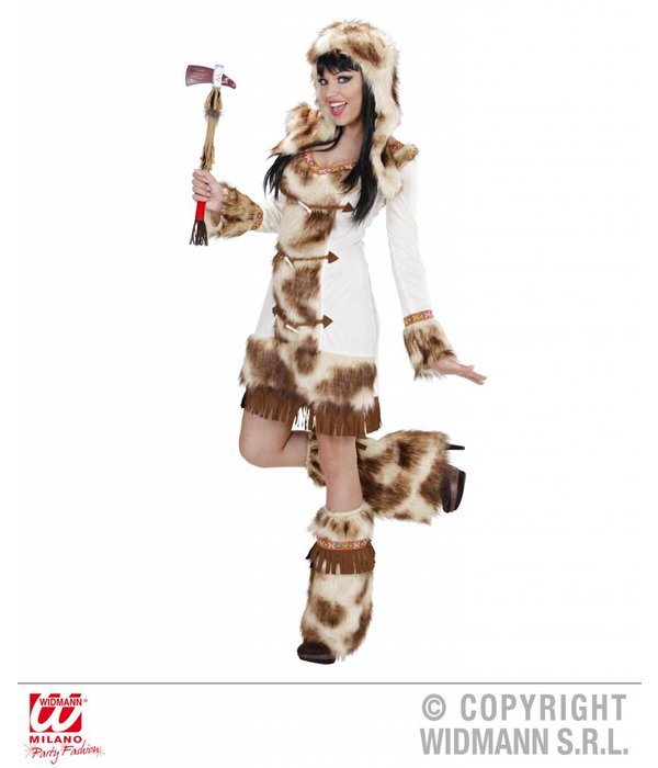 Indiaans meisje weeko kostuum