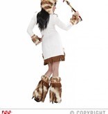 Indiaans meisje weeko kostuum