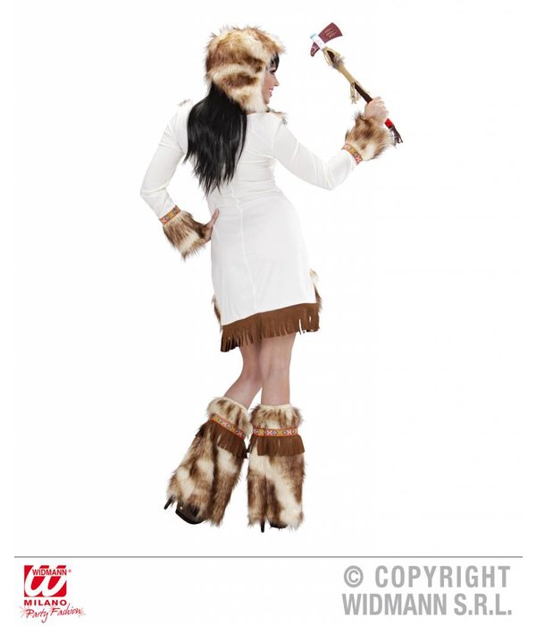 Indiaans meisje weeko kostuum