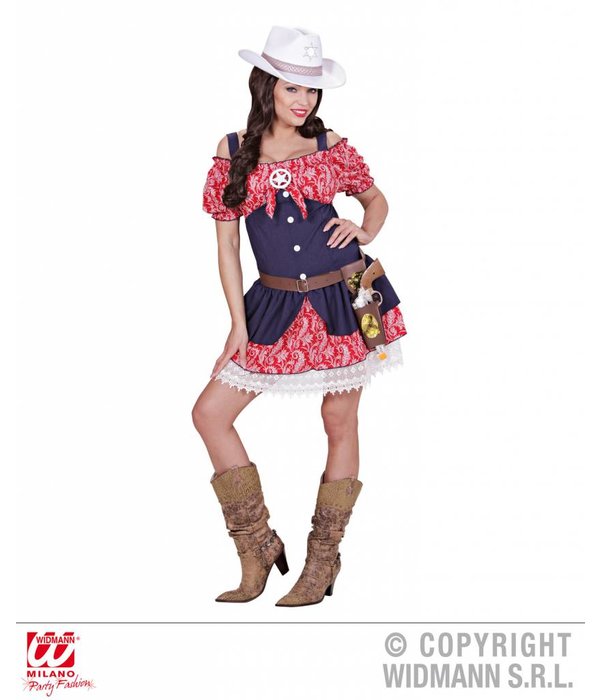 Wild Wild West Cowgirl jurk