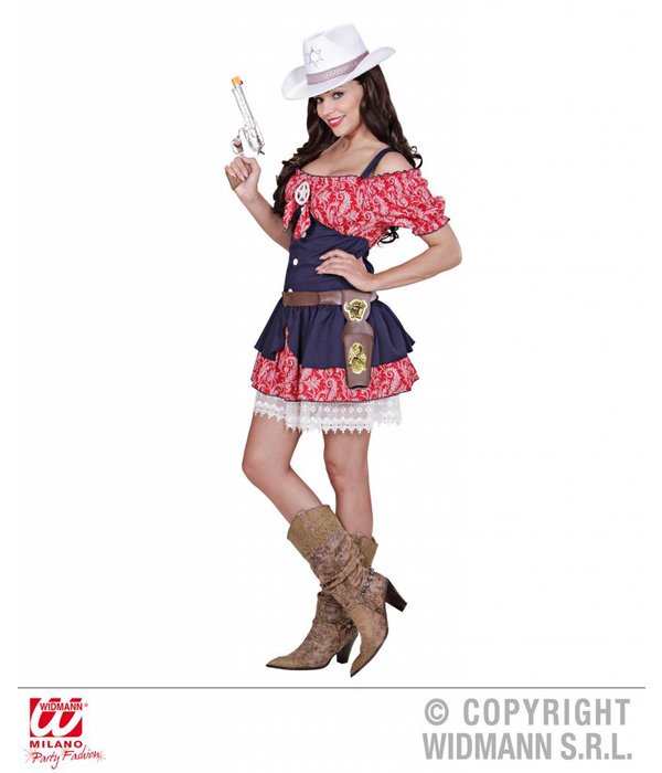 Wild Wild West Cowgirl jurk