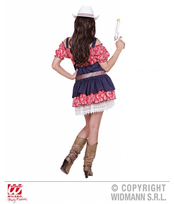 Wild Wild West Cowgirl jurk