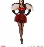 Sexy duivel met vleugels