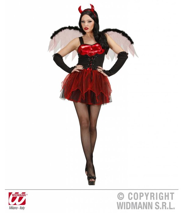 Sexy duivel met vleugels